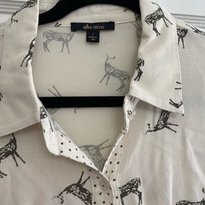 Ella Moss button up.